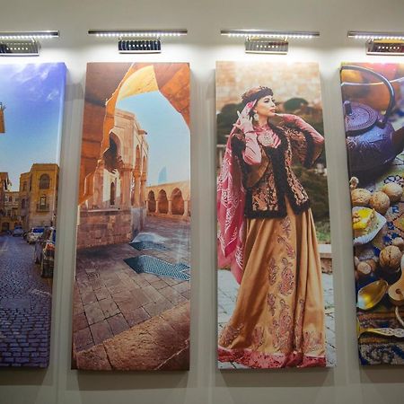 Prime Suites Bulvar Baku Bagian luar foto