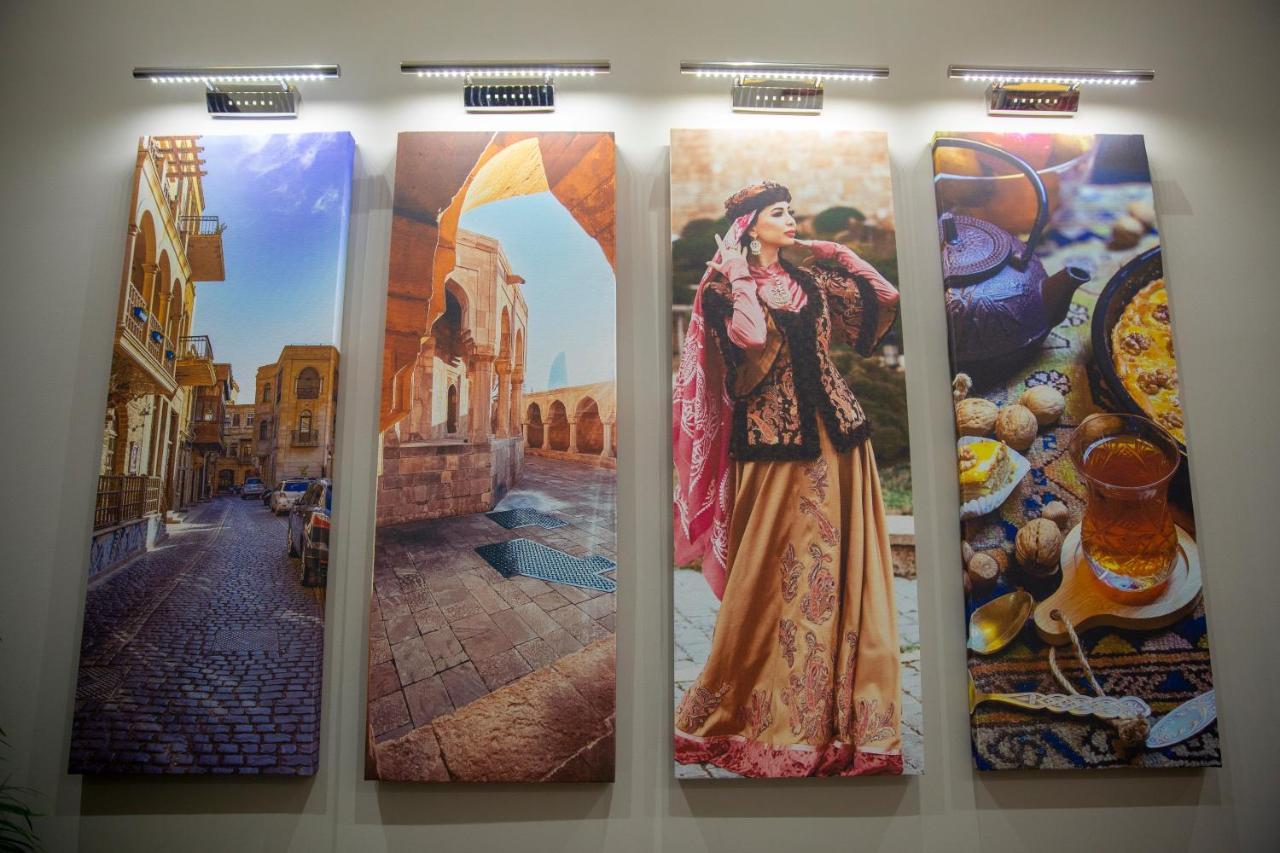 Prime Suites Bulvar Baku Bagian luar foto