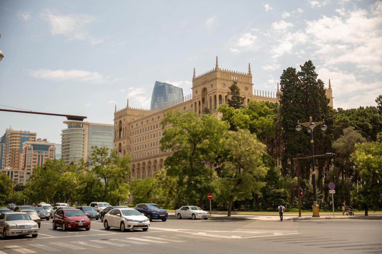 Prime Suites Bulvar Baku Bagian luar foto