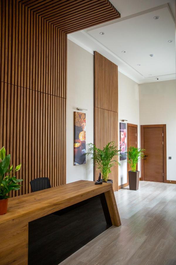 Prime Suites Bulvar Baku Bagian luar foto