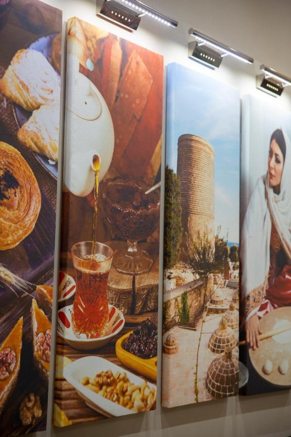 Prime Suites Bulvar Baku Bagian luar foto