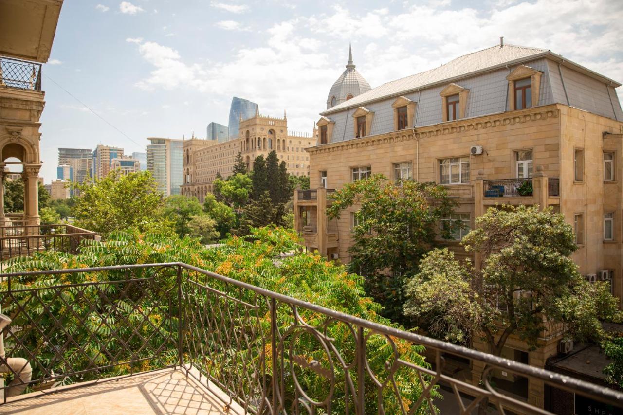 Prime Suites Bulvar Baku Bagian luar foto