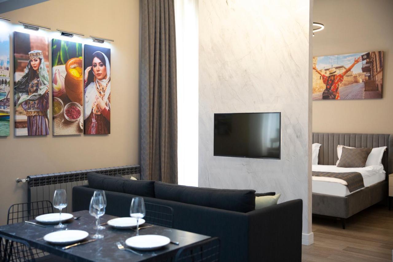 Prime Suites Bulvar Baku Bagian luar foto